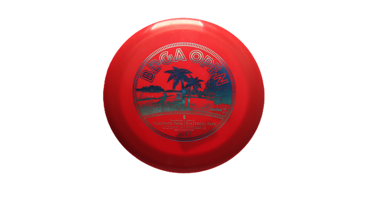 Innova BDGA Open 2017 Star Destroyer Distance Driver Front View