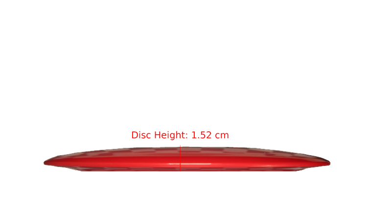 Innova BDGA Open 2017 Star Destroyer Distance Driver Profile View