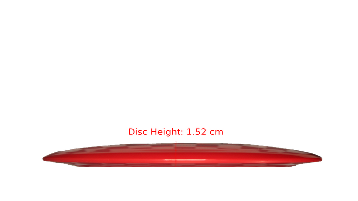 Innova BDGA Open 2017 Star Destroyer Distance Driver Profile View