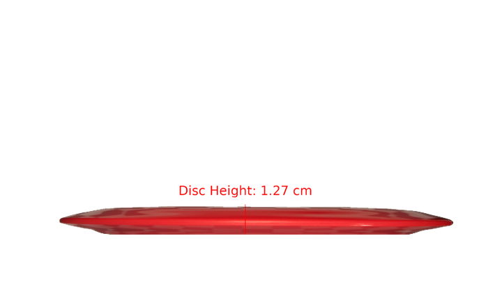 Innova S/DS Penned Traidwinds Park Star Destroyer Distance Driver Profile View