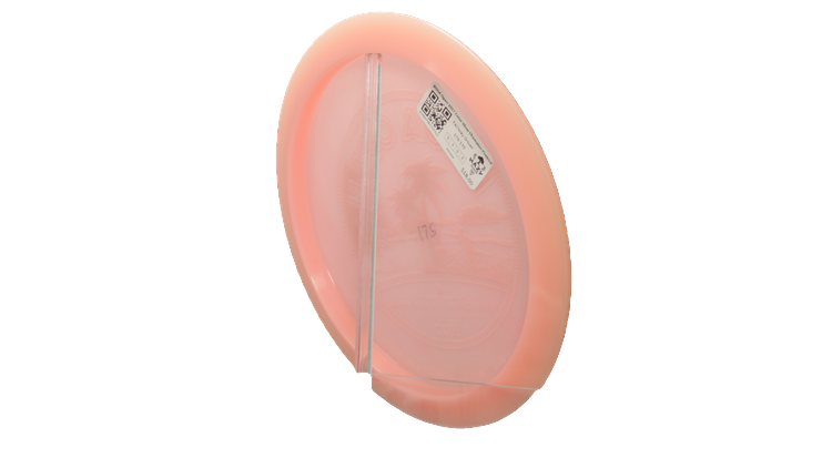 Innova BDGA Open 2017 Color Glow Champion Firebird Fairway Driver Back View