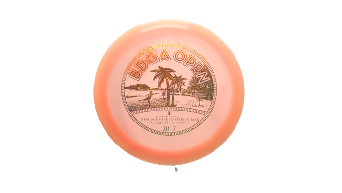 Innova BDGA Open 2017 Color Glow Champion Firebird Fairway Driver