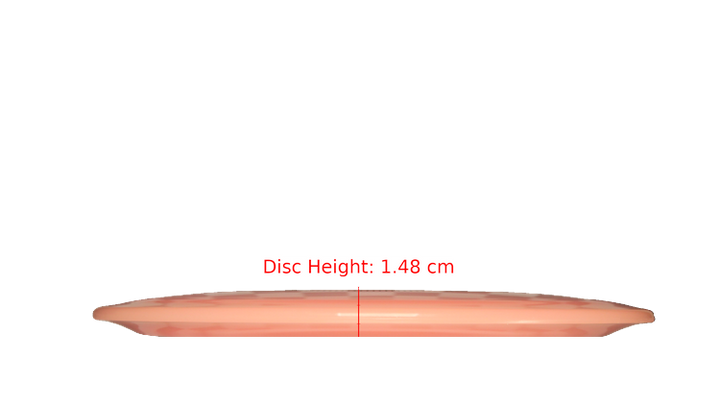 Innova BDGA Open 2017 Color Glow Champion Firebird Fairway Driver Profile View