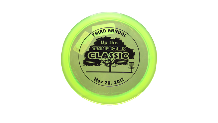 Innova 2017 Up the 10 Mile Creek Champion Firebird Fairway Driver