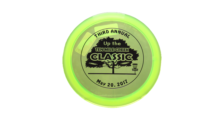 Innova 2017 Up the 10 Mile Creek Champion Firebird Fairway Driver Front View