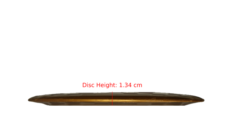 Innova USED Brinster Champion Series Shimmer Star Destroyer Distance Driver Profile View