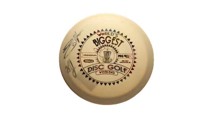 Innova USED Signed Worlds Biggest 1995 DX Gazelle Fairway Driver Front View