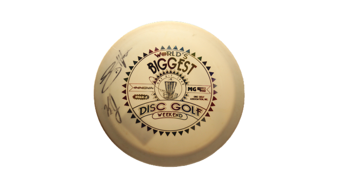 Innova USED Signed Worlds Biggest 1995 DX Gazelle Fairway Driver