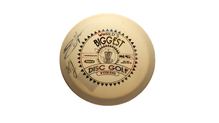Innova USED Signed Worlds Biggest 1995 DX Gazelle Fairway Driver Front View