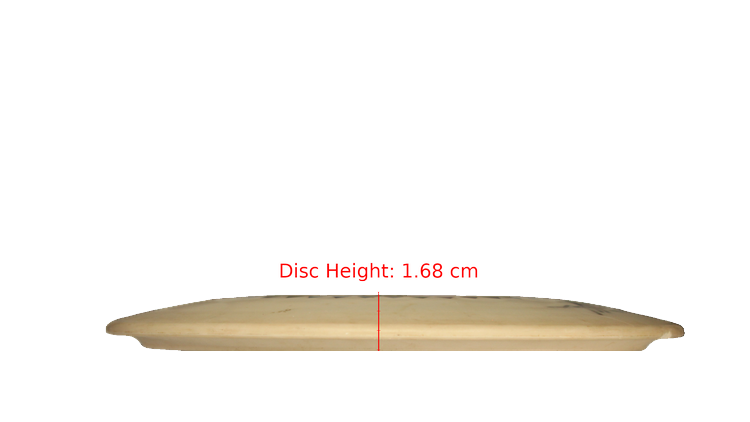Innova USED Signed Worlds Biggest 1995 DX Gazelle Fairway Driver Profile View