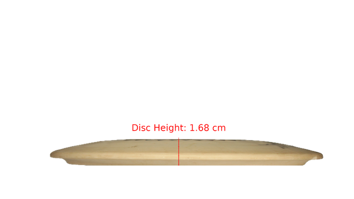 Innova USED Signed Worlds Biggest 1995 DX Gazelle Fairway Driver Profile View