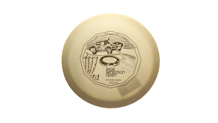 Innova 1994? Shoe Sensation Bowling Green DX Viper Fairway Driver Front View