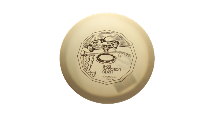 Innova 1994? Shoe Sensation Bowling Green DX Viper Fairway Driver Front View