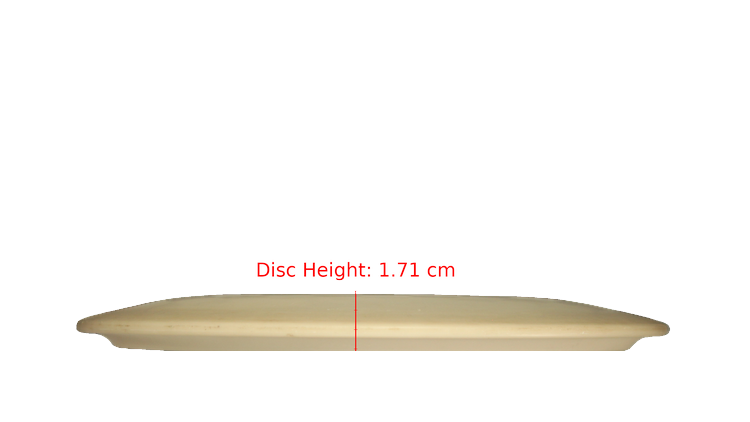 Innova 1994? Shoe Sensation Bowling Green DX Viper Fairway Driver Profile View