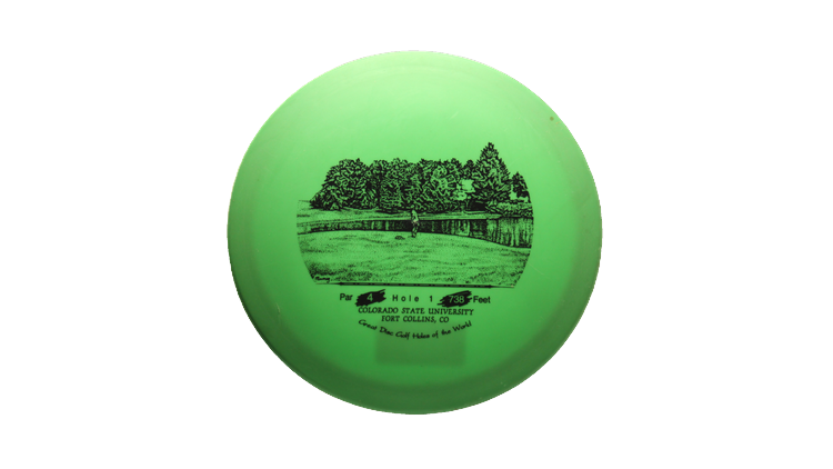 Innova USED Fort Collins, CO Hole 1 DX Viper Fairway Driver Front View