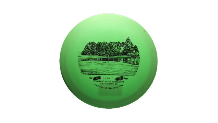 Innova USED Fort Collins, CO Hole 1 DX Viper Fairway Driver Front View