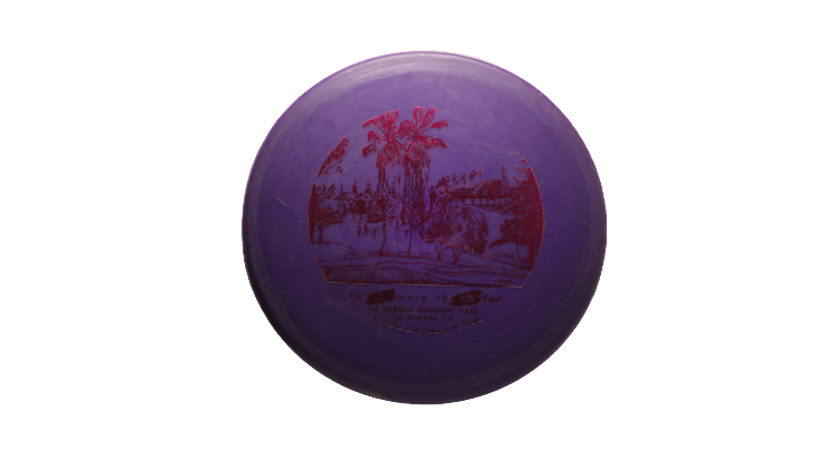Innova USED La Mirada, CA Hole 13 Color Glow DX Griffin Fairway Driver Front View