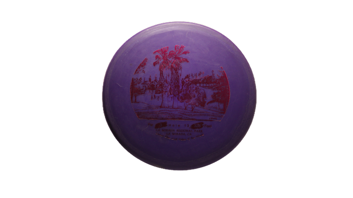 Innova USED La Mirada, CA Hole 13 Color Glow DX Griffin Fairway Driver Front View