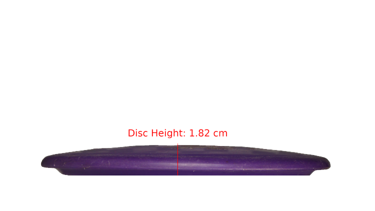 Innova USED La Mirada, CA Hole 13 Color Glow DX Griffin Fairway Driver Profile View