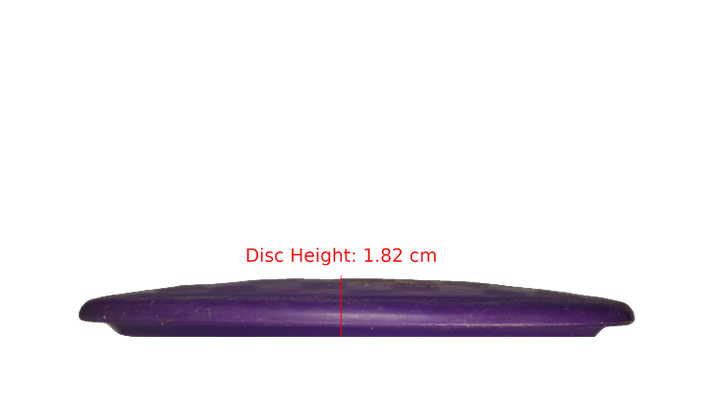 Innova USED La Mirada, CA Hole 13 Color Glow DX Griffin Fairway Driver Profile View