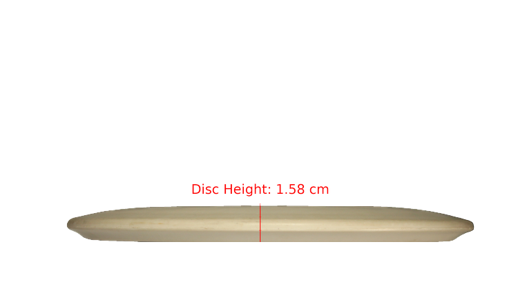 Innova USED Circle Stamp DX Stingray Midrange Profile View