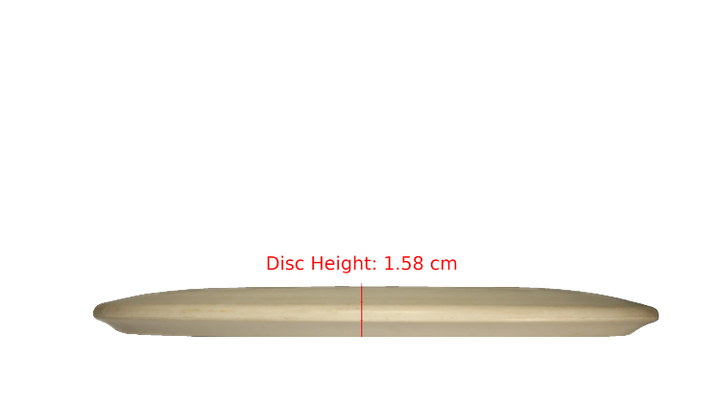 Innova USED Circle Stamp DX Stingray Midrange Profile View