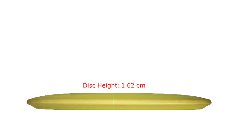 Innova USED Nob Hill League DX Stingray Midrange Profile View