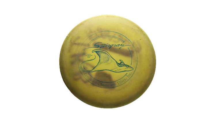 Innova USED Circle Stamp DX Stingray Midrange Front View