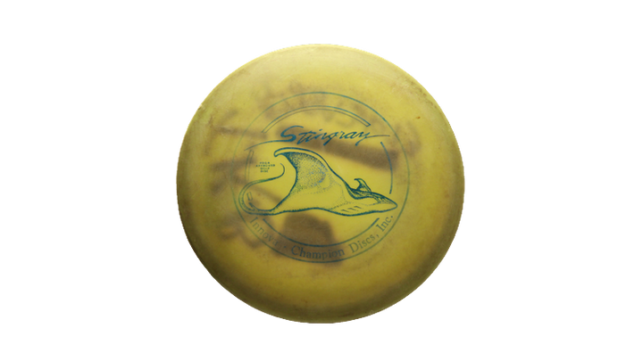Innova USED Circle Stamp DX Stingray Midrange Front View