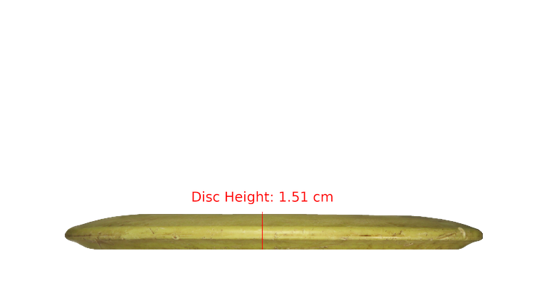 Innova USED Circle Stamp DX Stingray Midrange Profile View