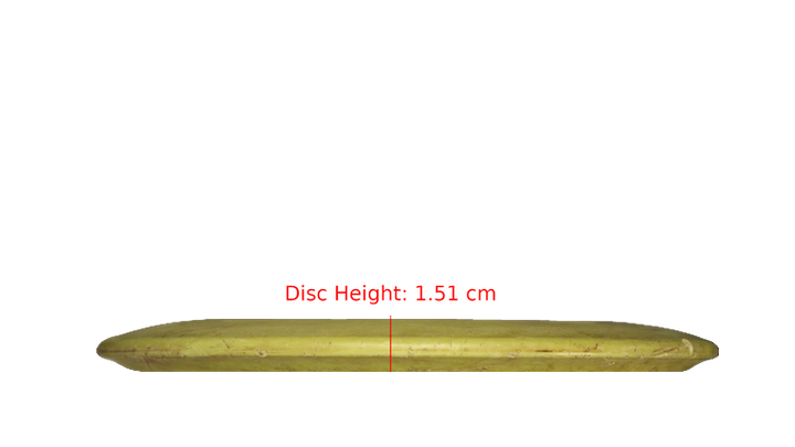 Innova USED Circle Stamp DX Stingray Midrange Profile View