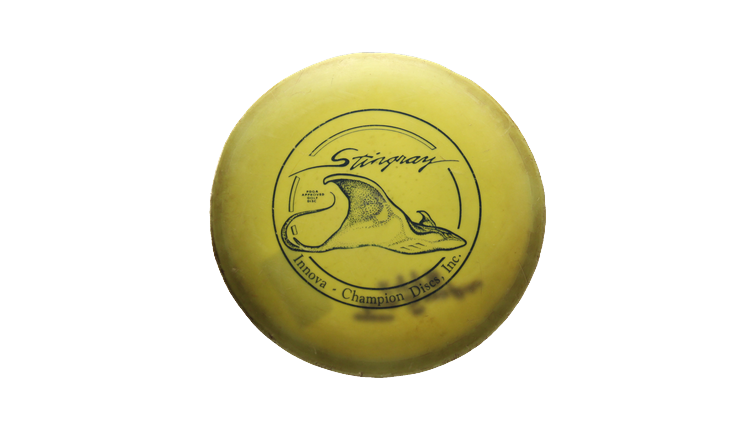 Innova USED Circle Stamp DX Stingray Midrange Front View