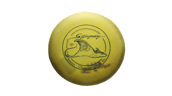 Innova USED Circle Stamp DX Stingray Midrange Front View
