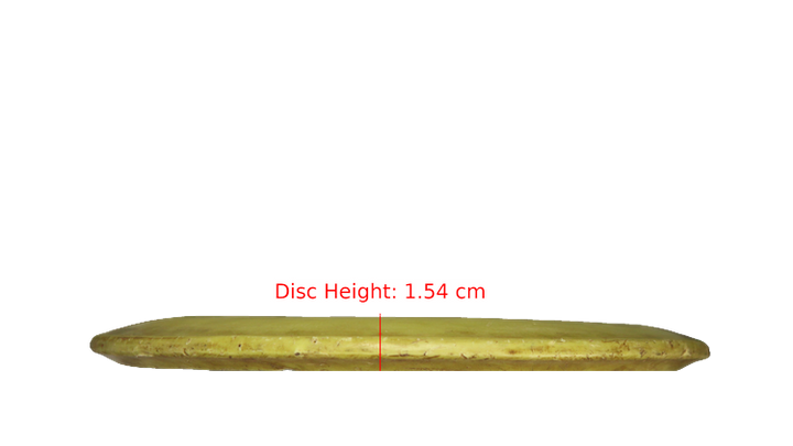 Innova USED Circle Stamp DX Stingray Midrange Profile View