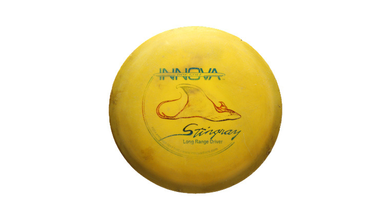 Innova USED Circle Stamp DX Stingray Midrange Front View