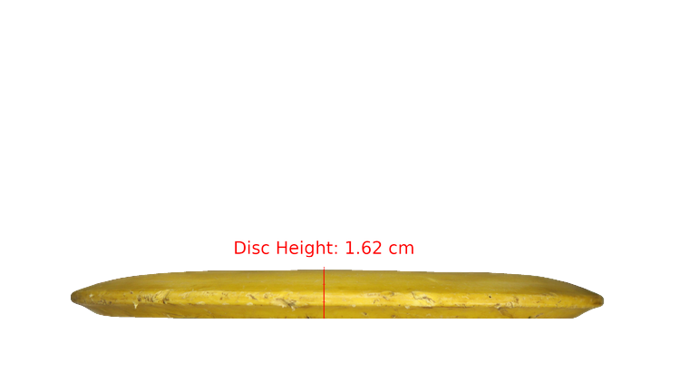 Innova USED Circle Stamp DX Stingray Midrange Profile View