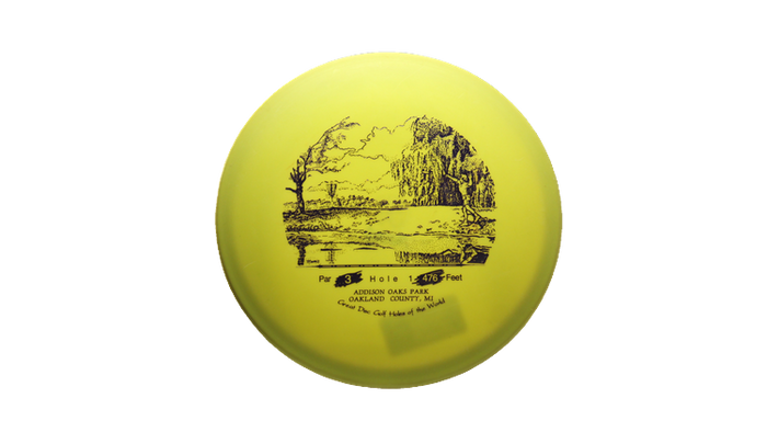 Innova USED Addison Oaks, MI Hole 3 DX Stingray Midrange