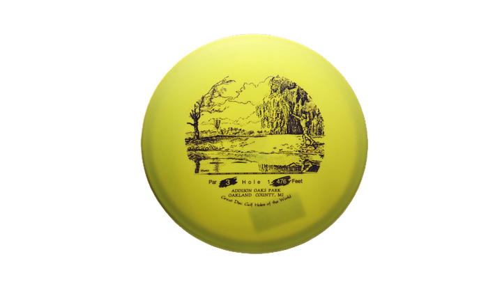 Innova USED Addison Oaks, MI Hole 3 DX Stingray Midrange Front View