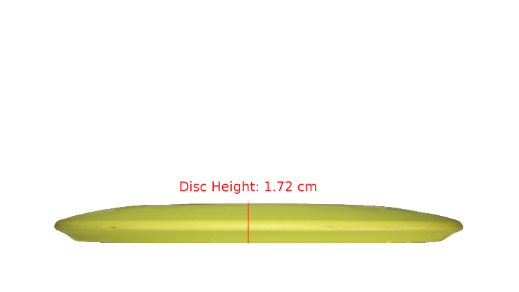 Innova USED Addison Oaks, MI Hole 3 DX Stingray Midrange Profile View