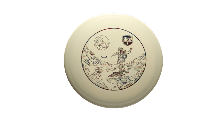 Discmania Moonscape Flex 2 Glow D-Line FD Fairway Driver Front View