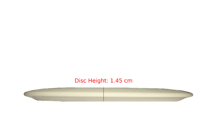 Discmania Moonscape Flex 2 Glow D-Line FD Fairway Driver Profile View