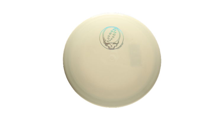 Discmania Grateful Dead Steal Your Face Mini Flex 2 Glow D-Line FD Fairway Driver Front View