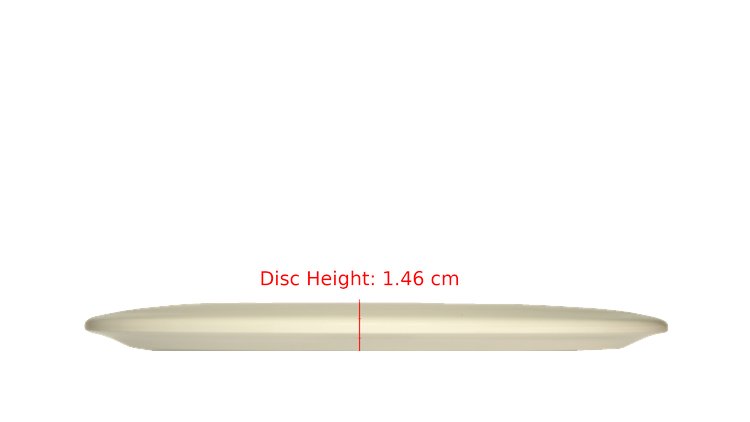 Discmania Grateful Dead Steal Your Face Mini Flex 2 Glow D-Line FD Fairway Driver Profile View