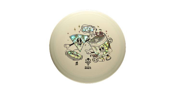Discmania 2024 BYOP Chips and Salsa Flex 2 Glow D-Line FD Fairway Driver Front View