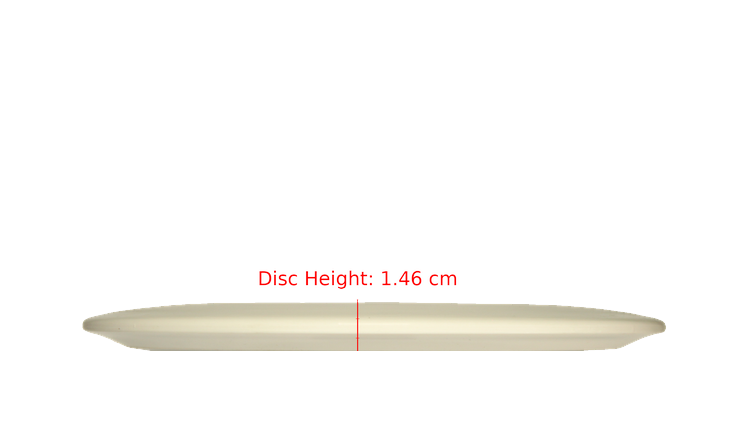 Discmania 2024 BYOP Chips and Salsa Flex 2 Glow D-Line FD Fairway Driver Profile View