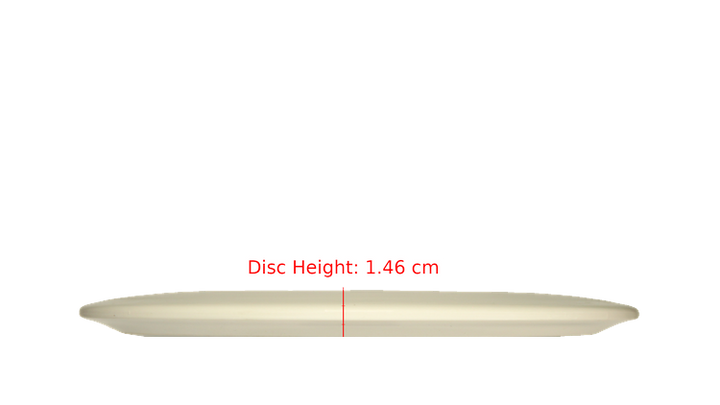Discmania 2024 BYOP Chips and Salsa Flex 2 Glow D-Line FD Fairway Driver Profile View