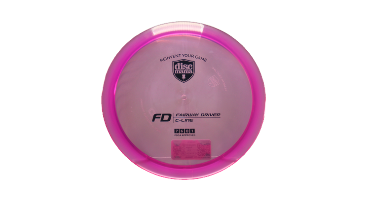 Discmania C-Line FD Fairway Driver Front View