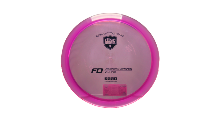 Discmania C-Line FD Fairway Driver Front View