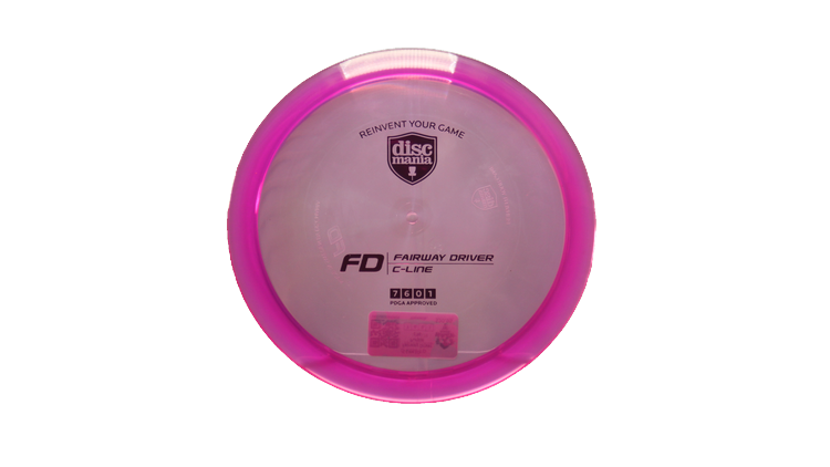 Discmania C-Line FD Fairway Driver Front View