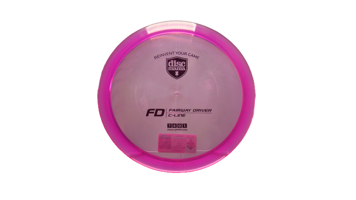 Discmania C-Line FD Fairway Driver Front View